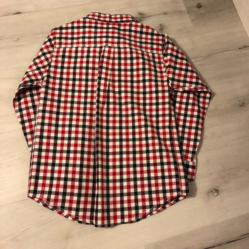 Gap Boy Button down shirt, long sleeve